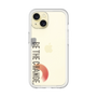 Slim Protection Premium Case［ オリジナル - ドットオーバーレイ - BE THE CHANGE/A ］