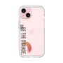 Slim Protection Premium Case［ オリジナル - ドットオーバーレイ - BE THE CHANGE/A ］