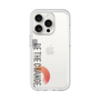 Slim Protection Premium Case［ オリジナル - ドットオーバーレイ - BE THE CHANGE/A ］