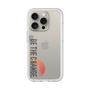 Slim Protection Premium Case［ オリジナル - ドットオーバーレイ - BE THE CHANGE/A ］