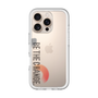 Slim Protection Premium Case［ オリジナル - ドットオーバーレイ - BE THE CHANGE/A ］