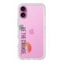 Slim Protection Premium Case［ オリジナル - ドットオーバーレイ - BE THE CHANGE/A ］