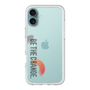 Slim Protection Premium Case［ オリジナル - ドットオーバーレイ - BE THE CHANGE/A ］
