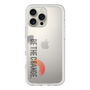 Slim Protection Premium Case［ オリジナル - ドットオーバーレイ - BE THE CHANGE/A ］