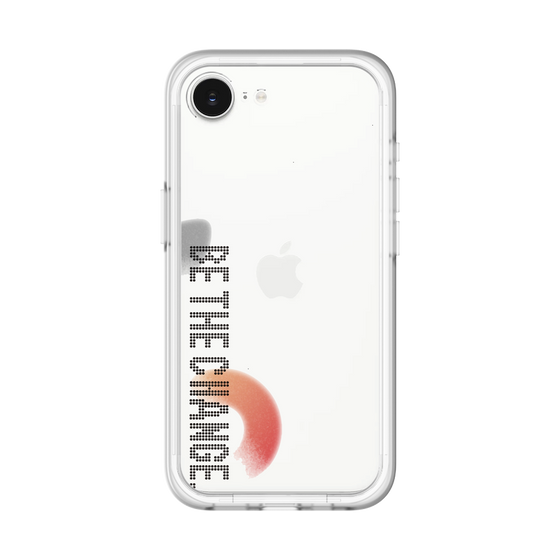 Slim Protection Premium Case［ Original - Dot Overlay - BE THE CHANGE/A ］