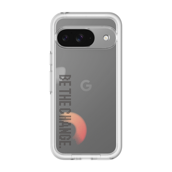 Slim Protection Premium Case［ オリジナル - ドットオーバーレイ - BE THE CHANGE/A ］