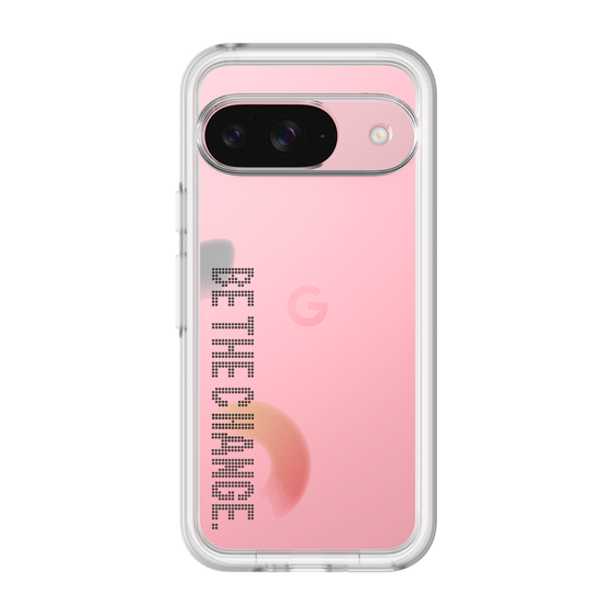 Slim Protection Premium Case［ オリジナル - ドットオーバーレイ - BE THE CHANGE/A ］