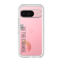 Slim Protection Premium Case［ オリジナル - ドットオーバーレイ - BE THE CHANGE/A ］