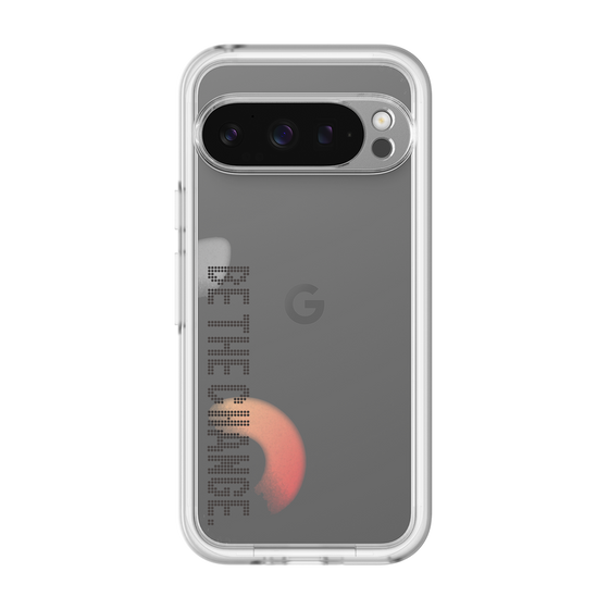 Slim Protection Premium Case［ オリジナル - ドットオーバーレイ - BE THE CHANGE/A ］