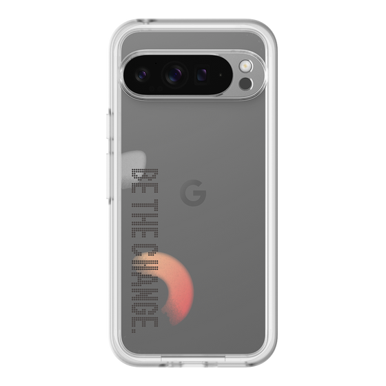 Slim Protection Premium Case［ オリジナル - ドットオーバーレイ - BE THE CHANGE/A ］