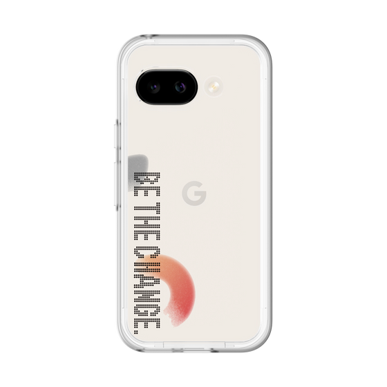 Slim Protection Premium Case［ Original - Dot Overlay - BE THE CHANGE/A ］