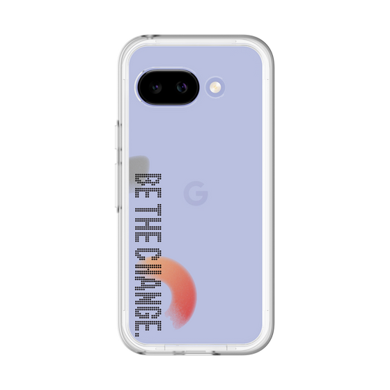 Slim Protection Premium Case［ Original - Dot Overlay - BE THE CHANGE/A ］