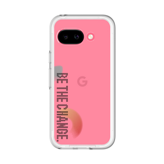 Slim Protection Premium Case［ Original - Dot Overlay - BE THE CHANGE/A ］