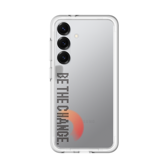 Slim Protection Premium Case［ Original - Dot Overlay - BE THE CHANGE/A ］