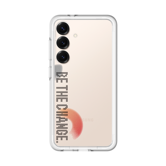 Slim Protection Premium Case［ Original - Dot Overlay - BE THE CHANGE/A ］