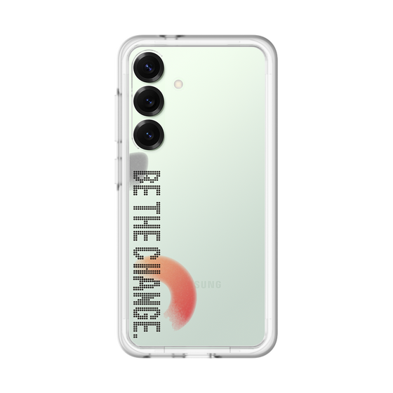 Slim Protection Premium Case［ Original - Dot Overlay - BE THE CHANGE/A ］