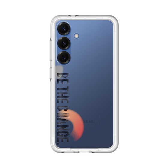 Slim Protection Premium Case［ Original - Dot Overlay - BE THE CHANGE/A ］