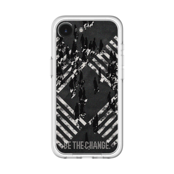 Slim Protection Premium Case［ Original - Dot Overlay - BE THE CHANGE/B ］