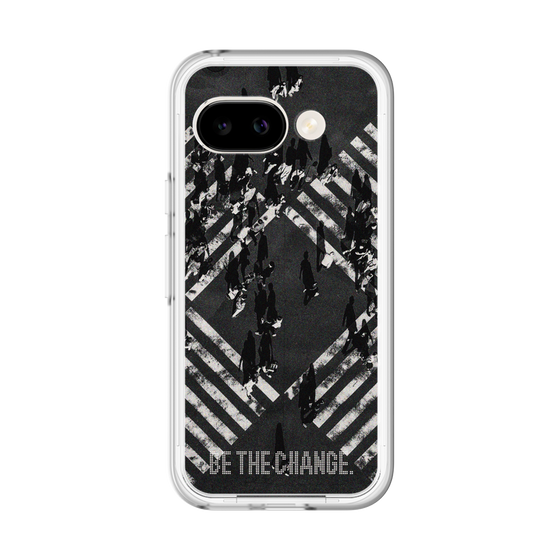 Slim Protection Premium Case［ Original - Dot Overlay - BE THE CHANGE/B ］