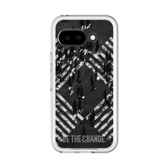 Slim Protection Premium Case［ Original - Dot Overlay - BE THE CHANGE/B ］