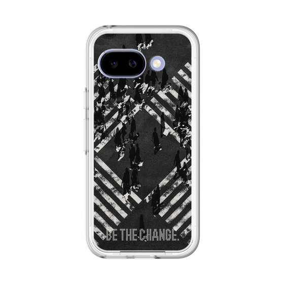 Slim Protection Premium Case［ Original - Dot Overlay - BE THE CHANGE/B ］