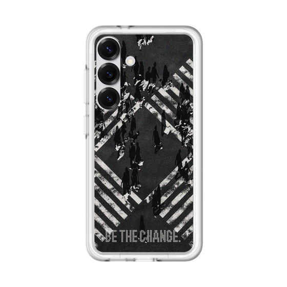 Slim Protection Premium Case［ Original - Dot Overlay - BE THE CHANGE/B ］