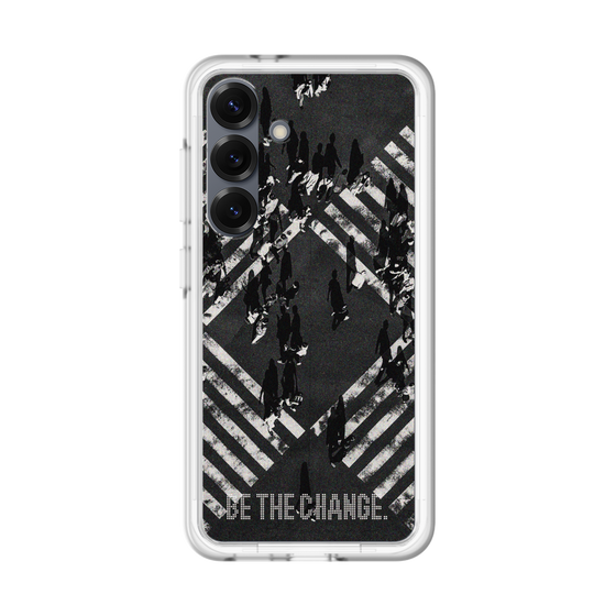 Slim Protection Premium Case［ Original - Dot Overlay - BE THE CHANGE/B ］