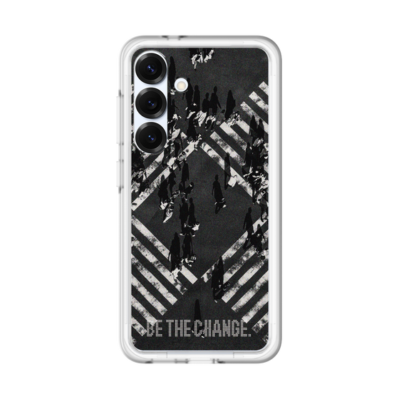 Slim Protection Premium Case［ Original - Dot Overlay - BE THE CHANGE/B ］