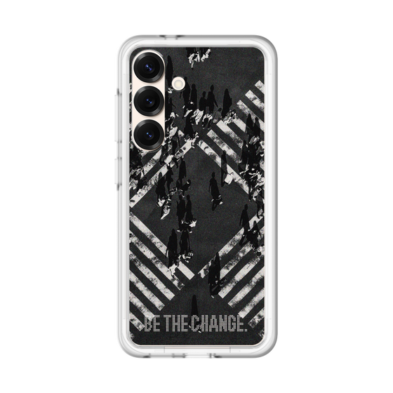 Slim Protection Premium Case［ Original - Dot Overlay - BE THE CHANGE/B ］