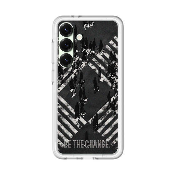 Slim Protection Premium Case［ Original - Dot Overlay - BE THE CHANGE/B ］
