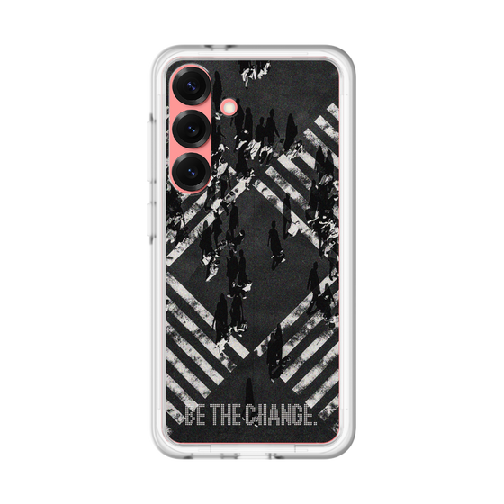 Slim Protection Premium Case［ Original - Dot Overlay - BE THE CHANGE/B ］