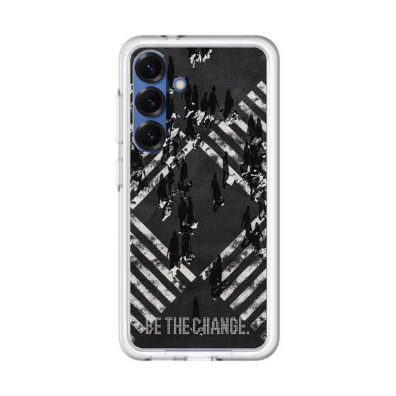 Slim Protection Premium Case［ Original - Dot Overlay - BE THE CHANGE/B ］