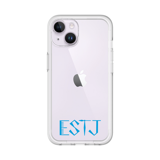 Slim Protection Premium Case［ オリジナル - ESTJ 幹部 - アルファベット ］