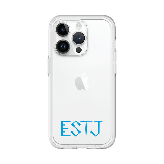 Slim Protection Premium Case［ オリジナル - ESTJ 幹部 - アルファベット ］