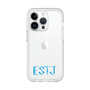 Slim Protection Premium Case［ オリジナル - ESTJ 幹部 - アルファベット ］