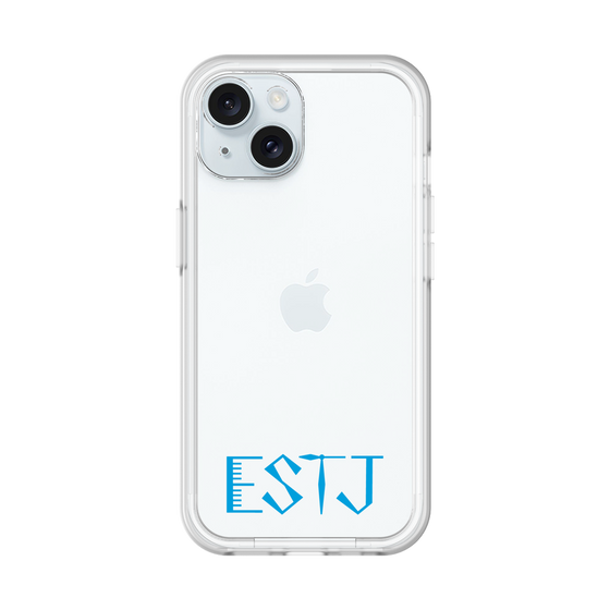 Slim Protection Premium Case［ オリジナル - ESTJ 幹部 - アルファベット ］