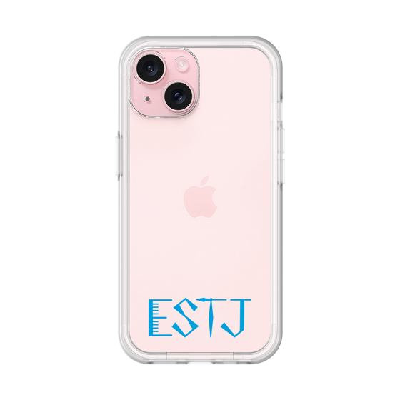 Slim Protection Premium Case［ オリジナル - ESTJ 幹部 - アルファベット ］