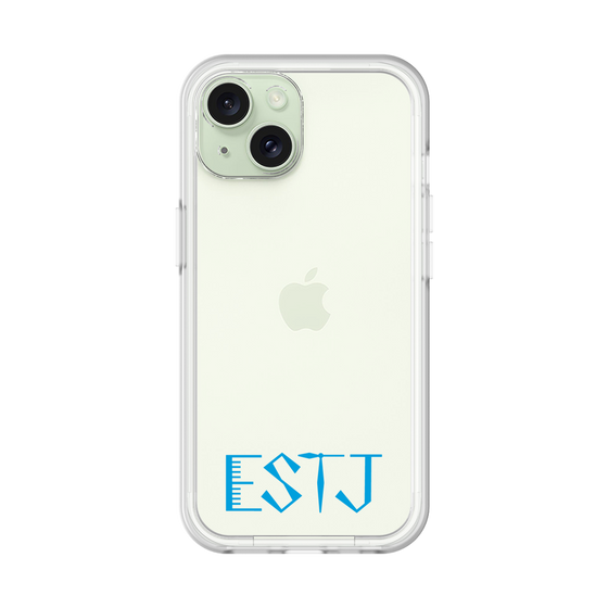 Slim Protection Premium Case［ オリジナル - ESTJ 幹部 - アルファベット ］
