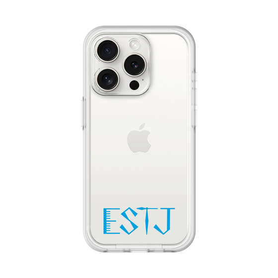 Slim Protection Premium Case［ オリジナル - ESTJ 幹部 - アルファベット ］