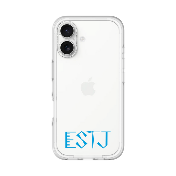 Slim Protection Premium Case［ オリジナル - ESTJ 幹部 - アルファベット ］