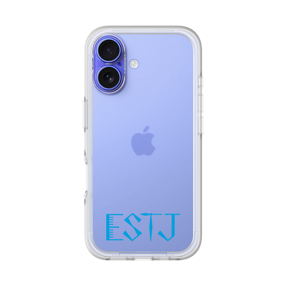 Slim Protection Premium Case［ オリジナル - ESTJ 幹部 - アルファベット ］