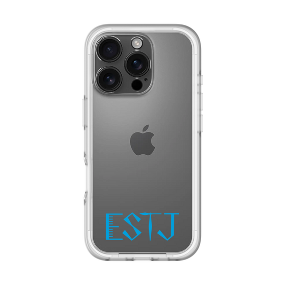 Slim Protection Premium Case［ オリジナル - ESTJ 幹部 - アルファベット ］