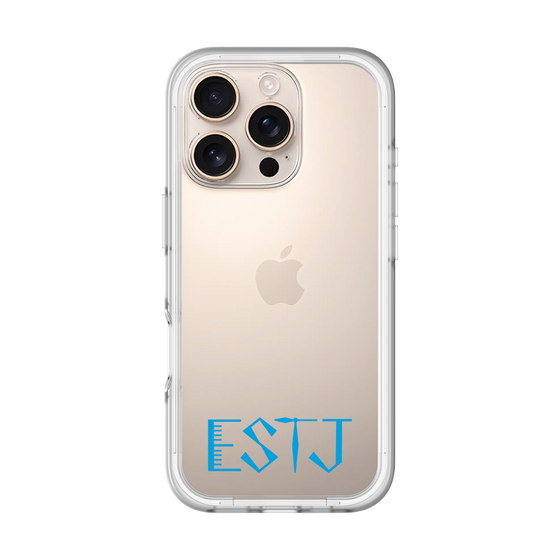 Slim Protection Premium Case［ オリジナル - ESTJ 幹部 - アルファベット ］