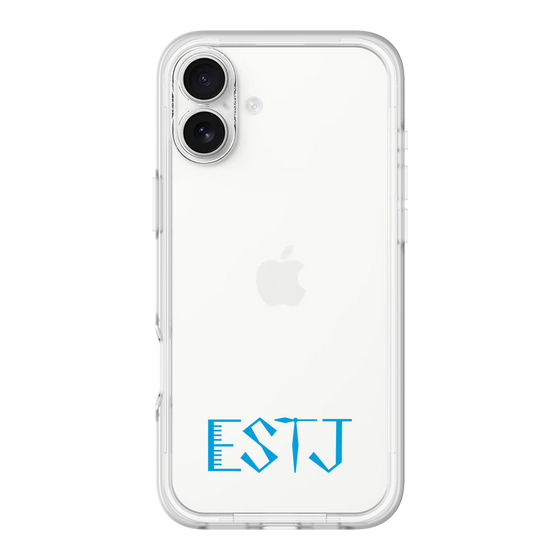Slim Protection Premium Case［ オリジナル - ESTJ 幹部 - アルファベット ］