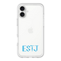 Slim Protection Premium Case［ オリジナル - ESTJ 幹部 - アルファベット ］