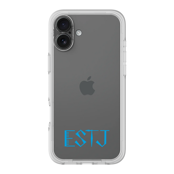 Slim Protection Premium Case［ オリジナル - ESTJ 幹部 - アルファベット ］