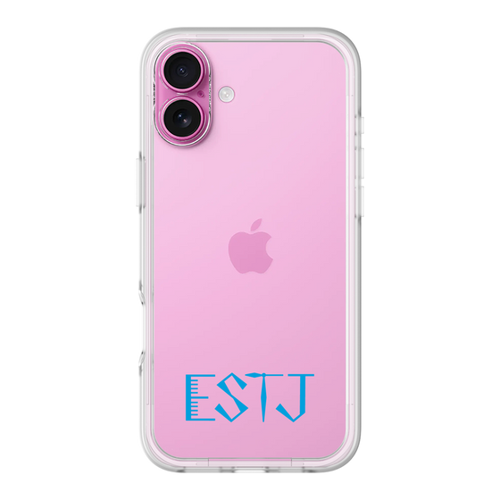 Slim Protection Premium Case［ オリジナル - ESTJ 幹部 - アルファベット ］