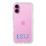 Slim Protection Premium Case［ オリジナル - ESTJ 幹部 - アルファベット ］