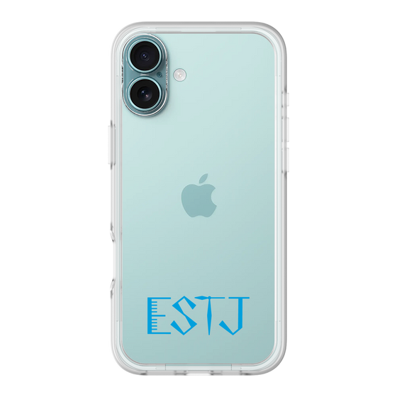 Slim Protection Premium Case［ オリジナル - ESTJ 幹部 - アルファベット ］