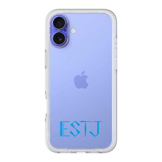 Slim Protection Premium Case［ オリジナル - ESTJ 幹部 - アルファベット ］